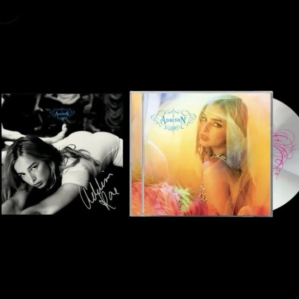 Addison Rae - Addison CD with AUTOGRAPHED/SIGNED INSERT - In Hand - Picture 1 of 3